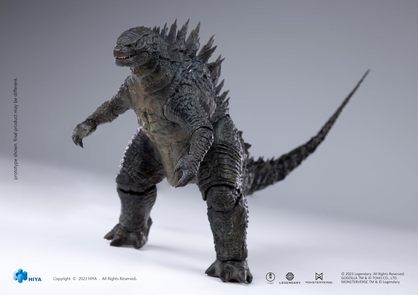 Hiya Toys Godzilla (2014) Exquisite Basic – PREVIEWS Exclusive 6.2-Inch Action Figure
