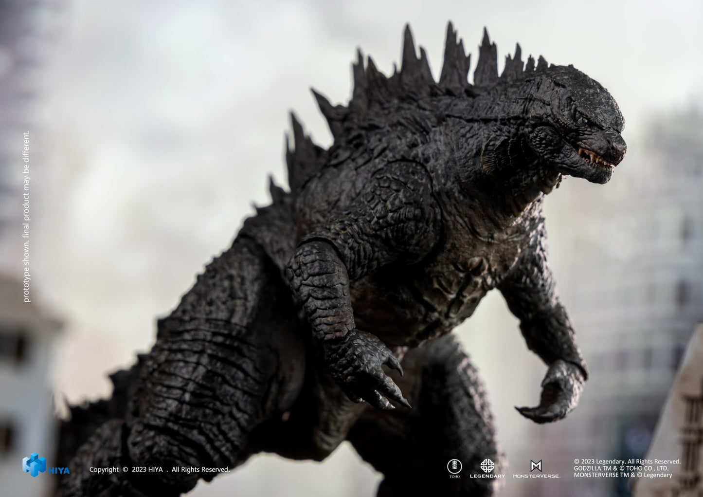 Hiya Toys Godzilla (2014) Exquisite Basic – PREVIEWS Exclusive 6.2-Inch Action Figure