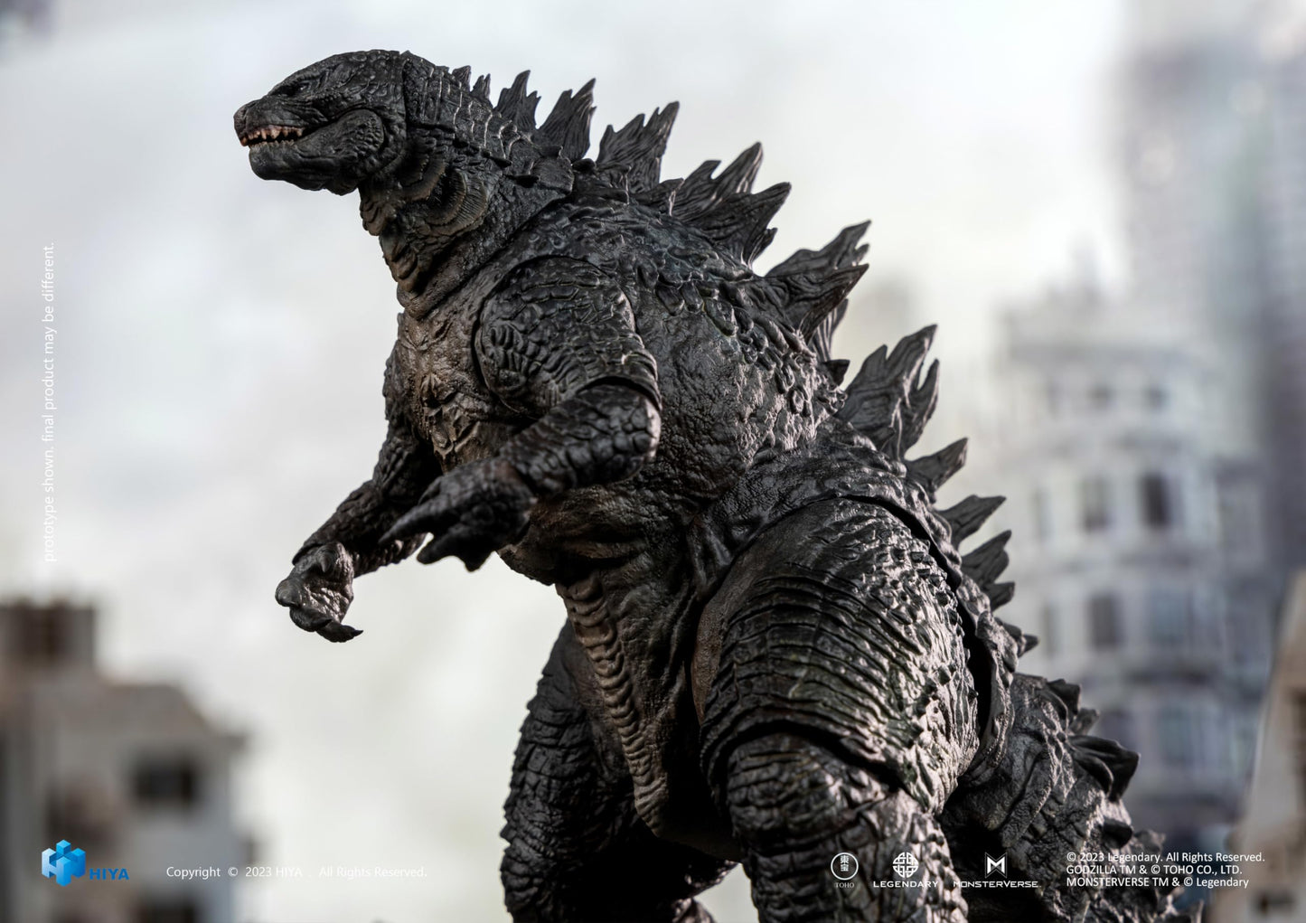 Hiya Toys Godzilla (2014) Exquisite Basic – PREVIEWS Exclusive 6.2-Inch Action Figure
