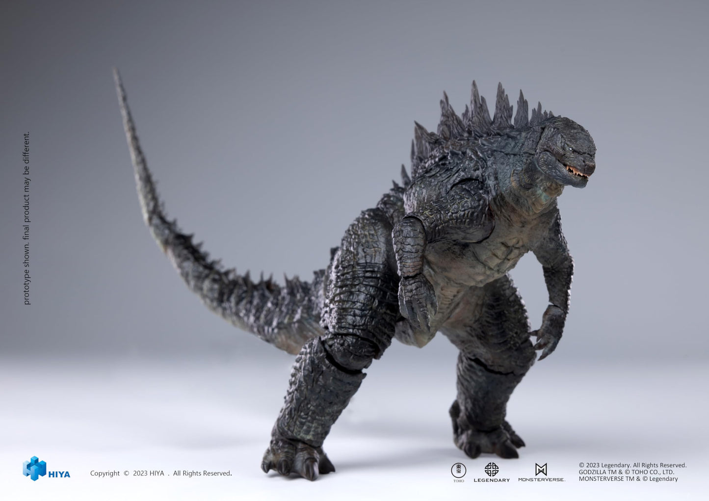 Hiya Toys Godzilla (2014) Exquisite Basic – PREVIEWS Exclusive 6.2-Inch Action Figure