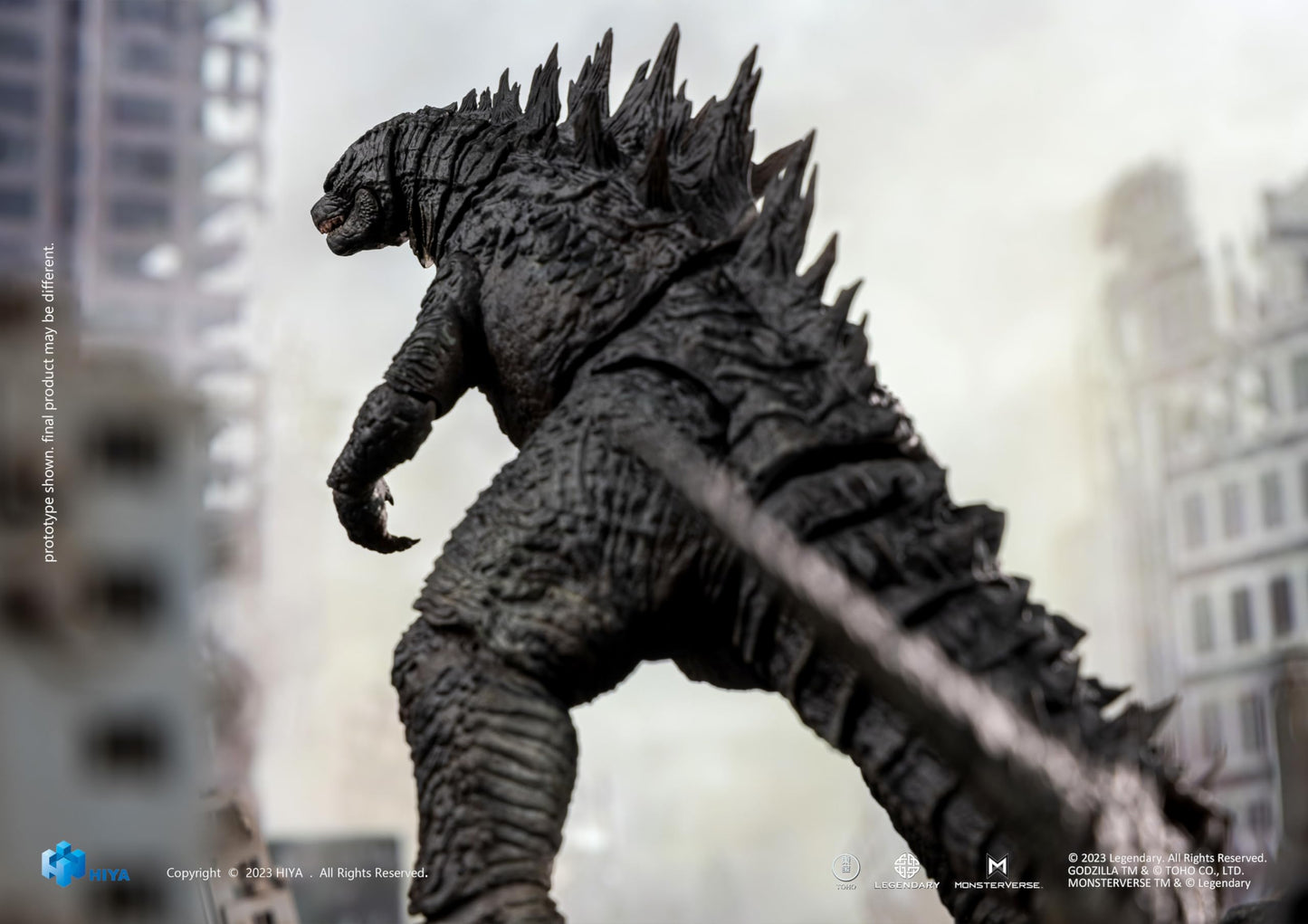 Hiya Toys Godzilla (2014) Exquisite Basic – PREVIEWS Exclusive 6.2-Inch Action Figure