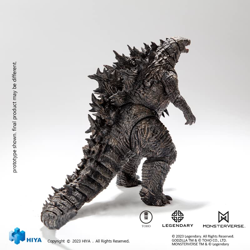 Hiya Toys Godzilla Exquisite Basic PX Action Figure – PREVIEWS Exclusive, 7-Inch Tall, 26-Point Articulation