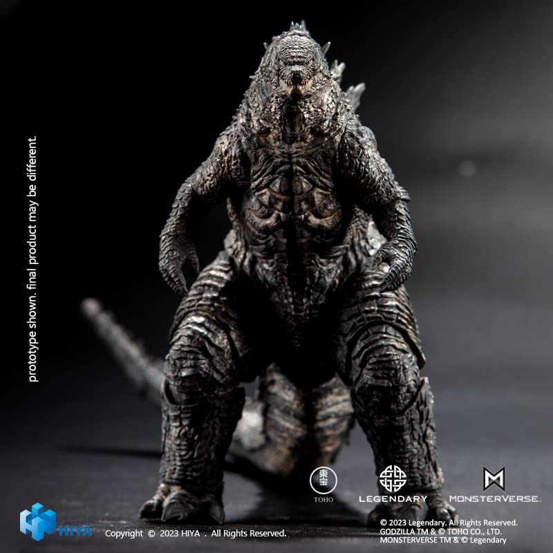 Hiya Toys Godzilla Exquisite Basic PX Action Figure – PREVIEWS Exclusive, 7-Inch Tall, 26-Point Articulation