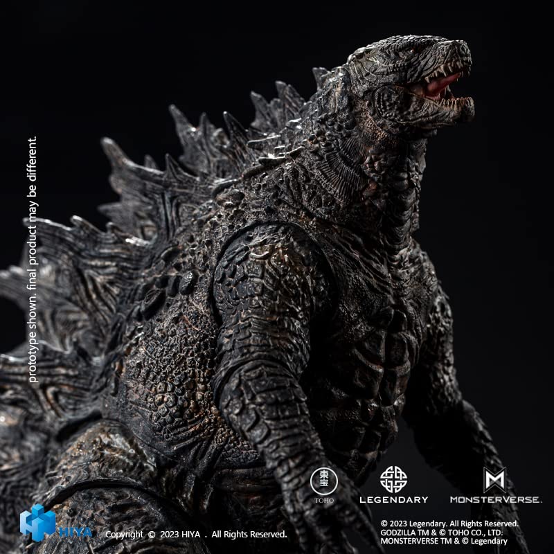 Hiya Toys Godzilla Exquisite Basic PX Action Figure – PREVIEWS Exclusive, 7-Inch Tall, 26-Point Articulation