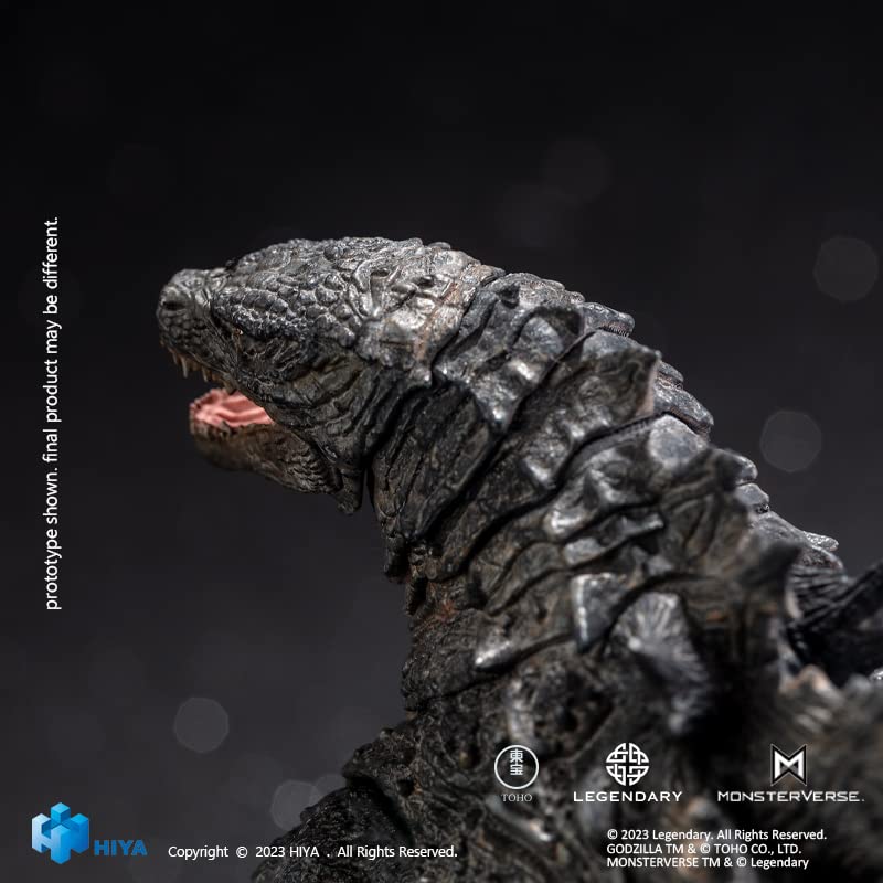 Hiya Toys Godzilla Exquisite Basic PX Action Figure – PREVIEWS Exclusive, 7-Inch Tall, 26-Point Articulation