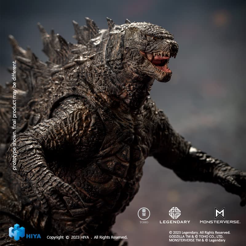 Hiya Toys Godzilla Exquisite Basic PX Action Figure – PREVIEWS Exclusive, 7-Inch Tall, 26-Point Articulation