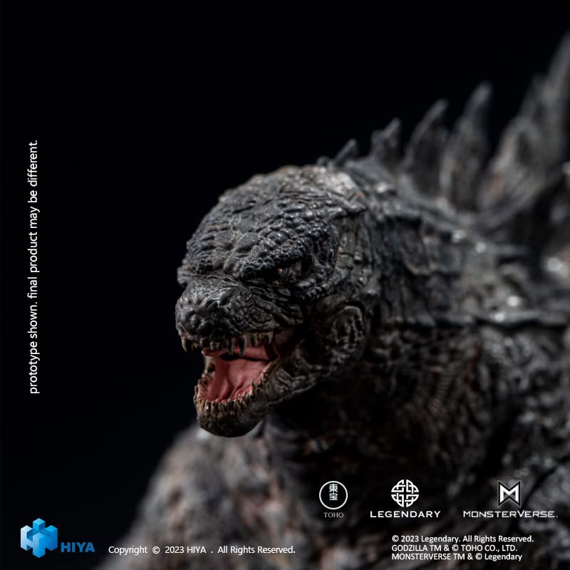 Hiya Toys Godzilla Exquisite Basic PX Action Figure – PREVIEWS Exclusive, 7-Inch Tall, 26-Point Articulation