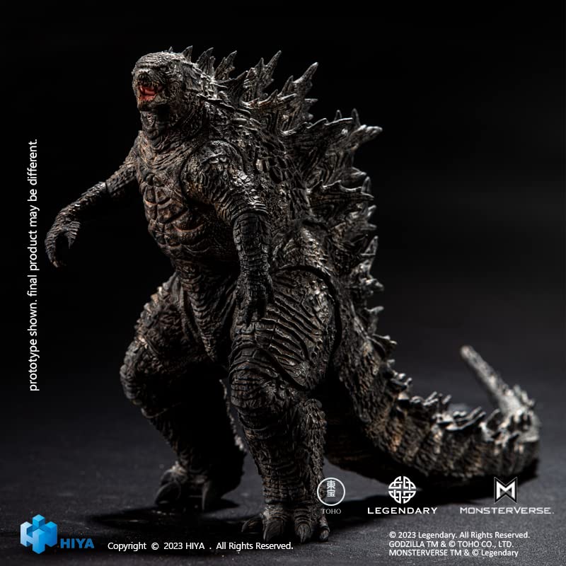Hiya Toys Godzilla Exquisite Basic PX Action Figure – PREVIEWS Exclusive, 7-Inch Tall, 26-Point Articulation