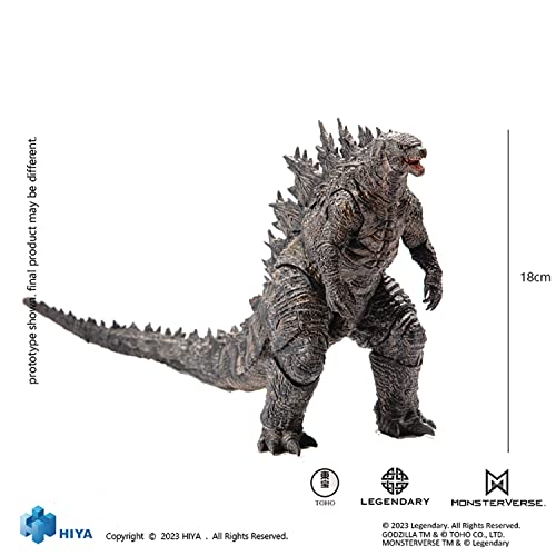 Hiya Toys Godzilla Exquisite Basic PX Action Figure – PREVIEWS Exclusive, 7-Inch Tall, 26-Point Articulation