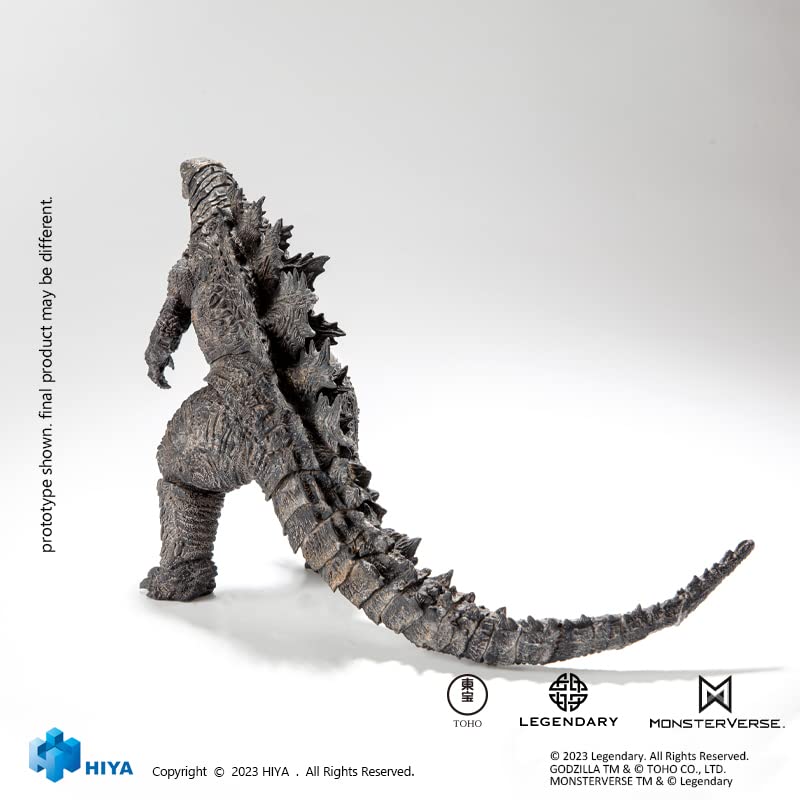 Hiya Toys Godzilla Exquisite Basic PX Action Figure – PREVIEWS Exclusive, 7-Inch Tall, 26-Point Articulation