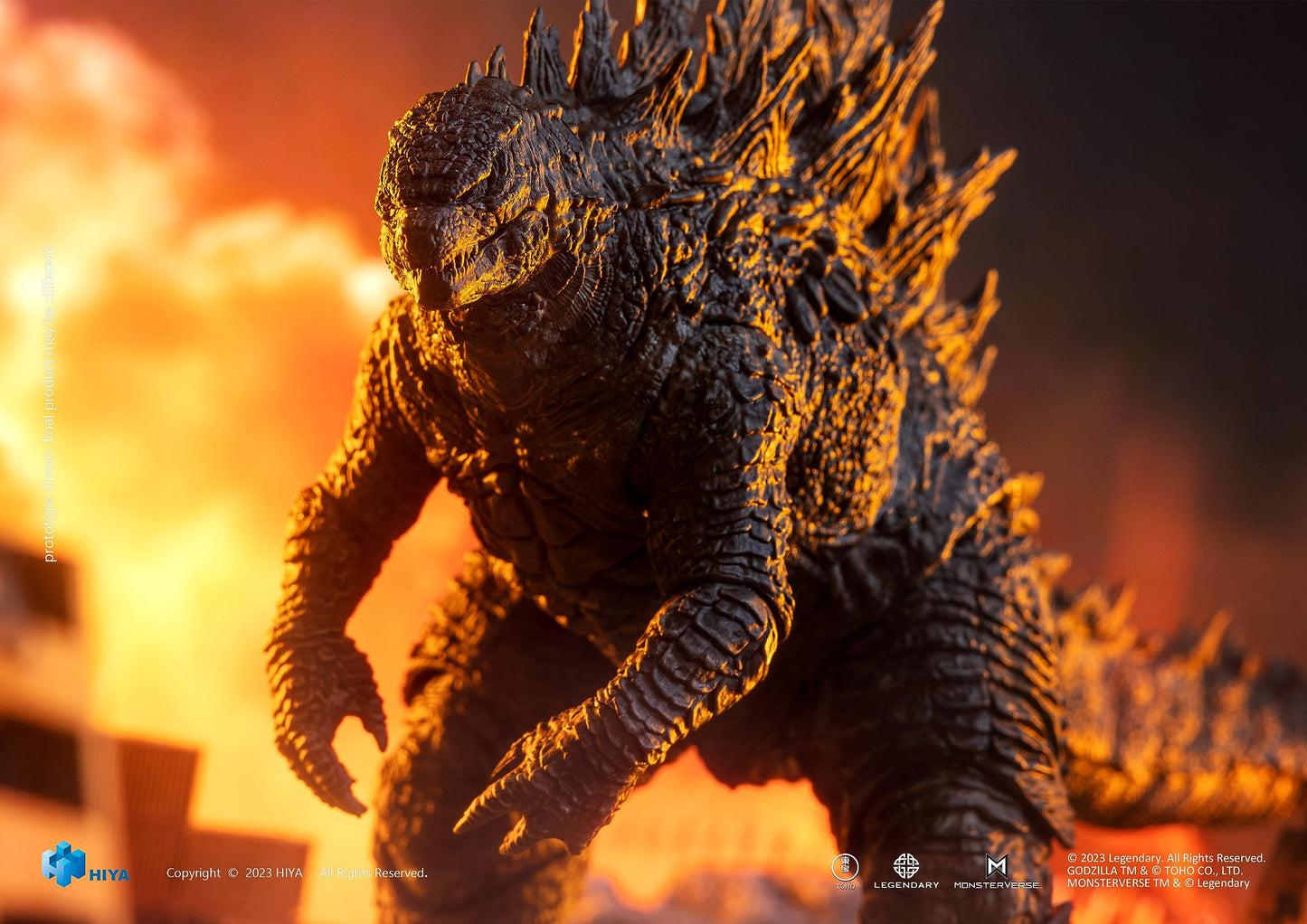 Godzilla Exquisite Basic Series PX Action Figure by Hiya Toys | PREVIEWS Exclusive