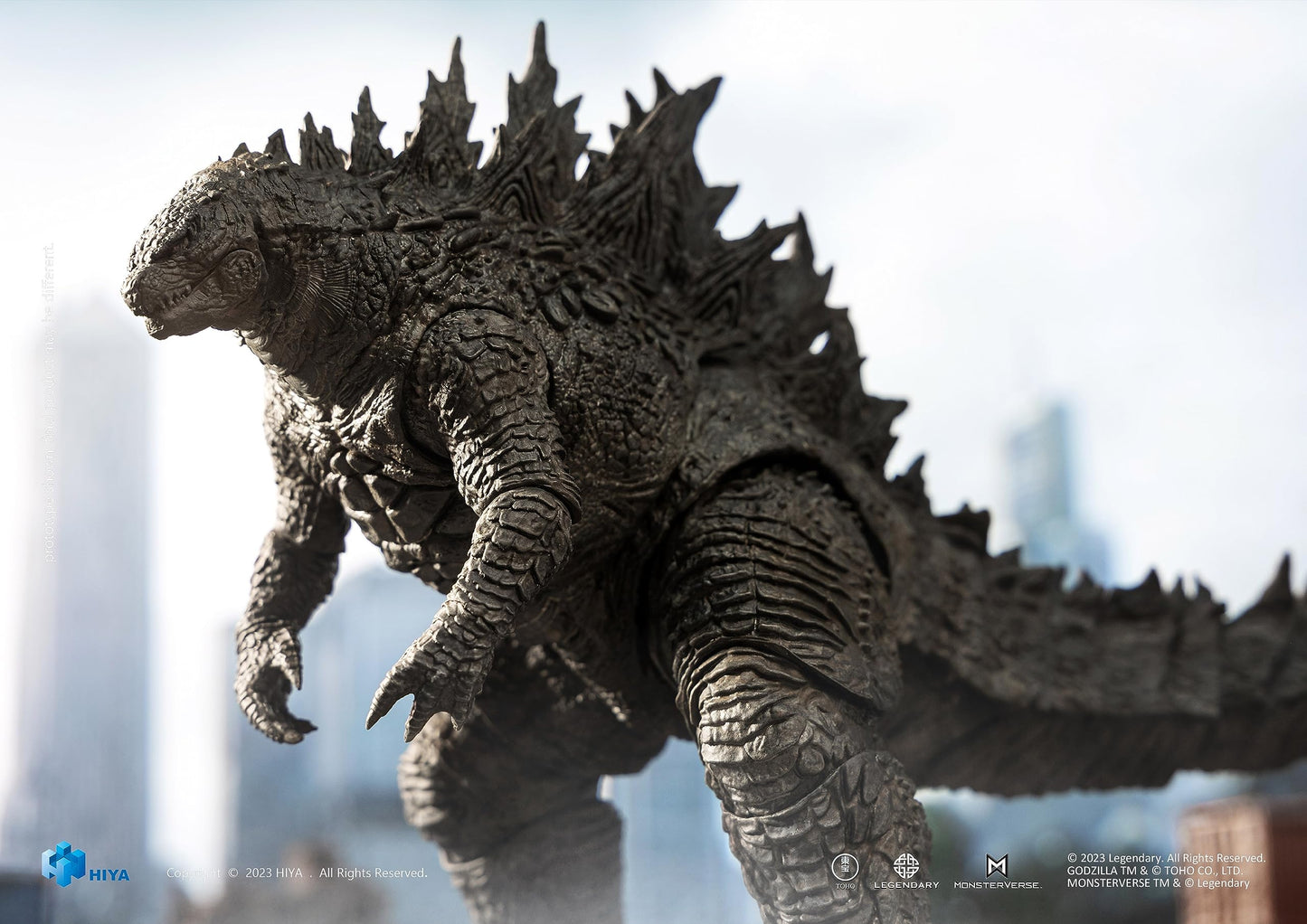 Godzilla Exquisite Basic Series PX Action Figure by Hiya Toys | PREVIEWS Exclusive