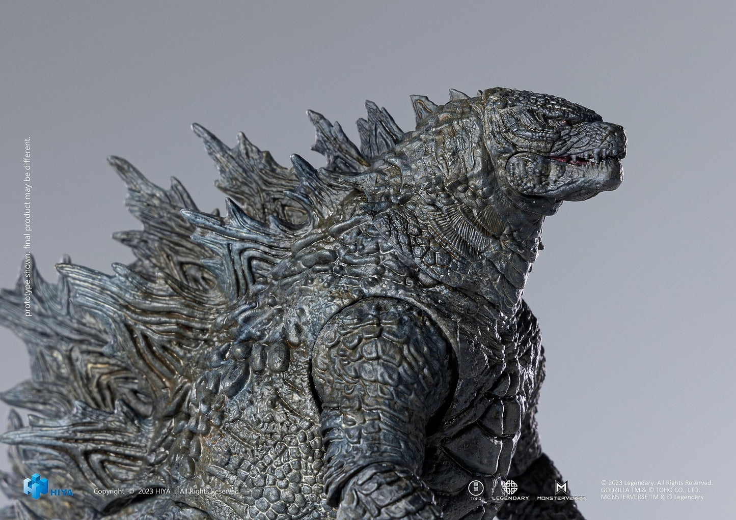 Godzilla Exquisite Basic Series PX Action Figure by Hiya Toys | PREVIEWS Exclusive