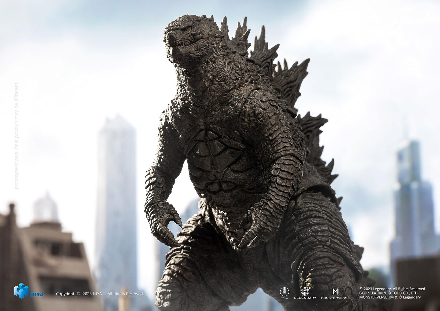 Godzilla Exquisite Basic Series PX Action Figure by Hiya Toys | PREVIEWS Exclusive