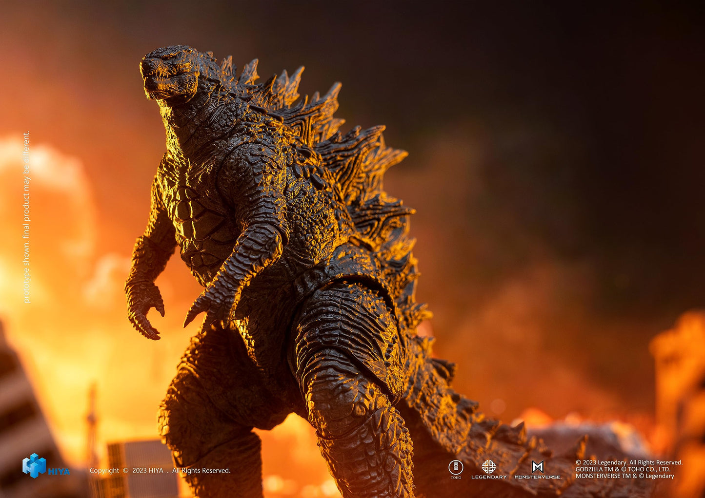 Godzilla Exquisite Basic Series PX Action Figure by Hiya Toys | PREVIEWS Exclusive