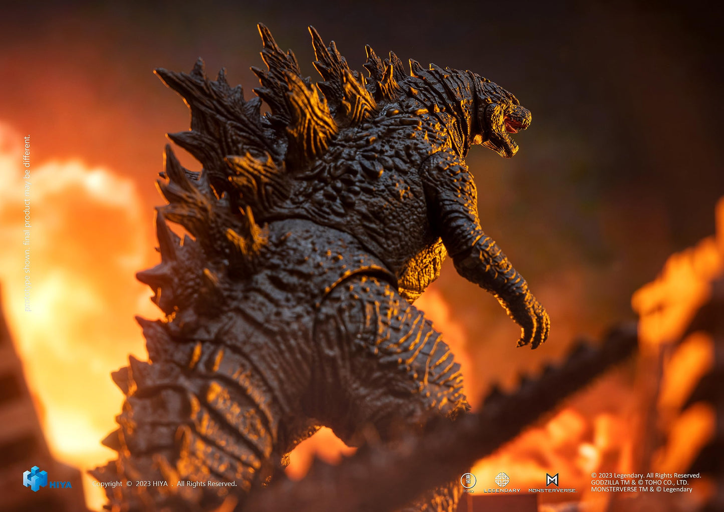 Godzilla Exquisite Basic Series PX Action Figure by Hiya Toys | PREVIEWS Exclusive