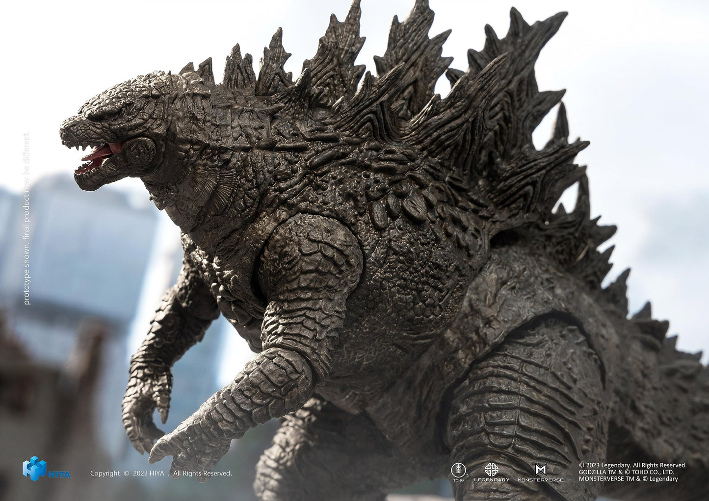Godzilla Exquisite Basic Series PX Action Figure by Hiya Toys | PREVIEWS Exclusive