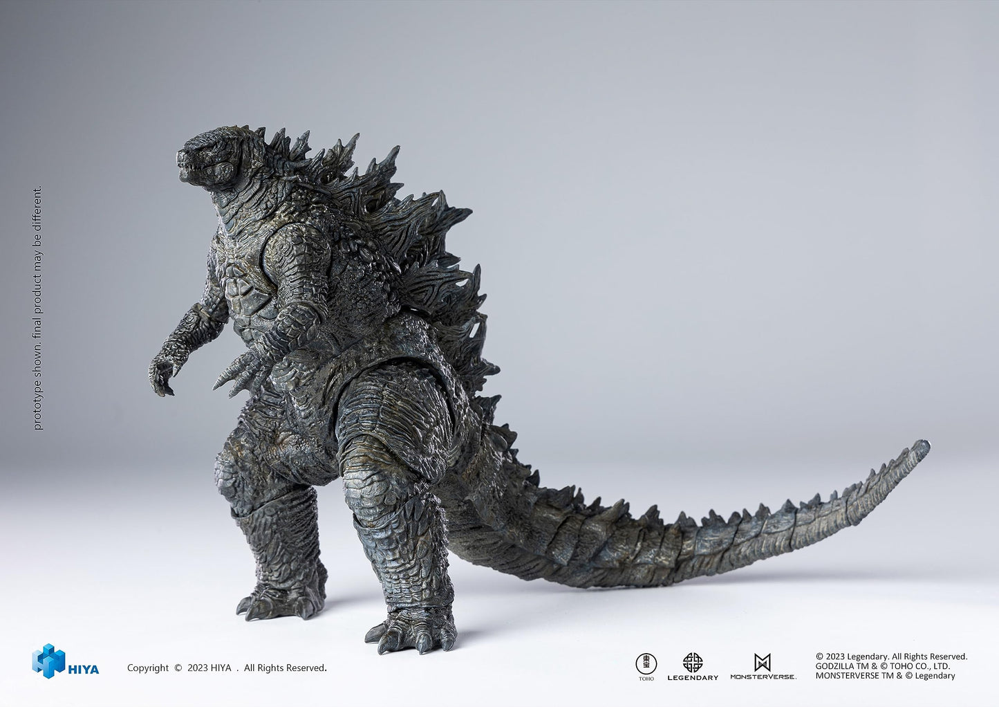 Godzilla Exquisite Basic Series PX Action Figure by Hiya Toys | PREVIEWS Exclusive