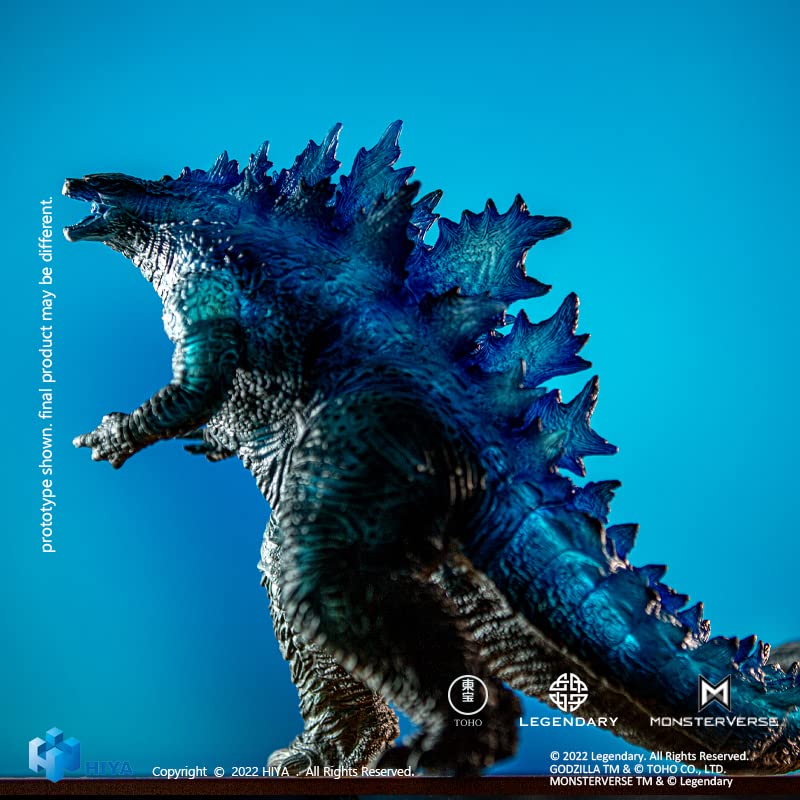 Hiya Toys Godzilla Stylist Series 2022 PREVIEWS Exclusive PVC Figure – 7.7 Inches Tall