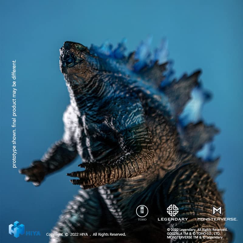 Hiya Toys Godzilla Stylist Series 2022 PREVIEWS Exclusive PVC Figure – 7.7 Inches Tall