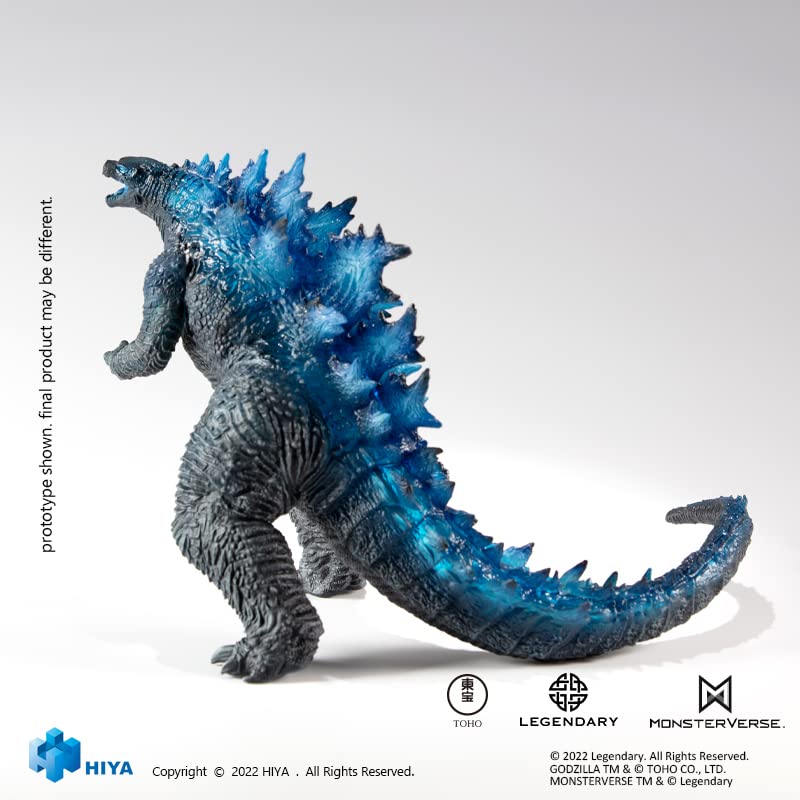 Hiya Toys Godzilla Stylist Series 2022 PREVIEWS Exclusive PVC Figure – 7.7 Inches Tall