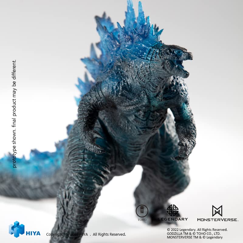 Hiya Toys Godzilla Stylist Series 2022 PREVIEWS Exclusive PVC Figure – 7.7 Inches Tall