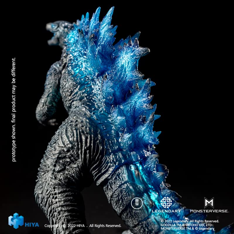 Hiya Toys Godzilla Stylist Series 2022 PREVIEWS Exclusive PVC Figure – 7.7 Inches Tall