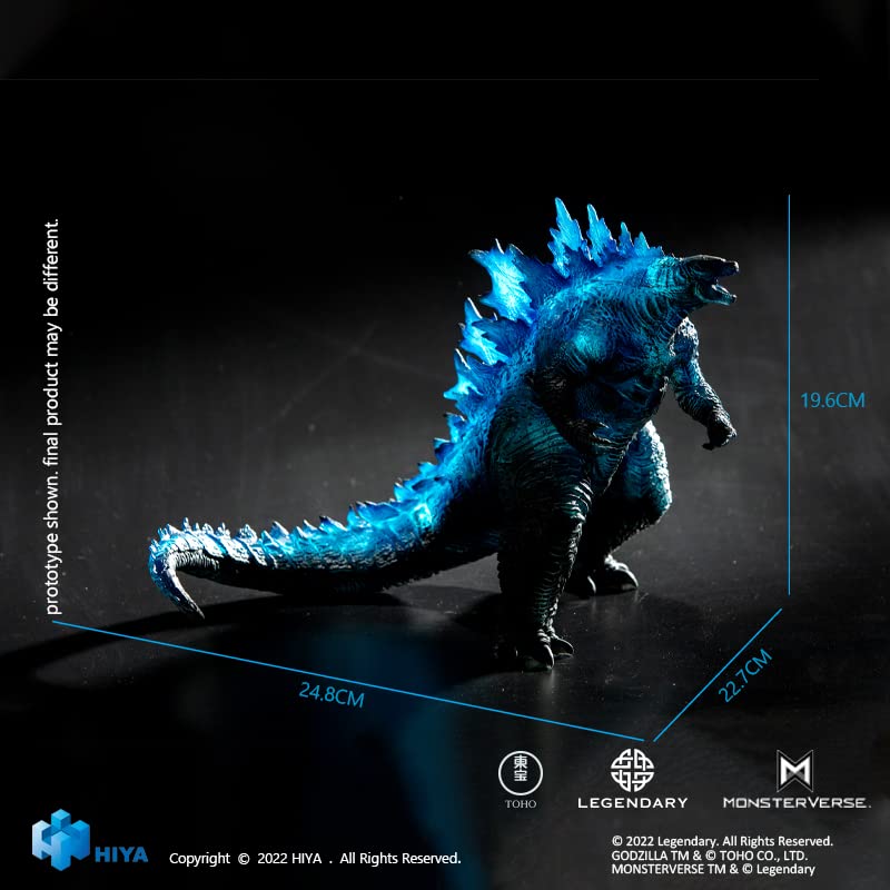 Hiya Toys Godzilla Stylist Series 2022 PREVIEWS Exclusive PVC Figure – 7.7 Inches Tall