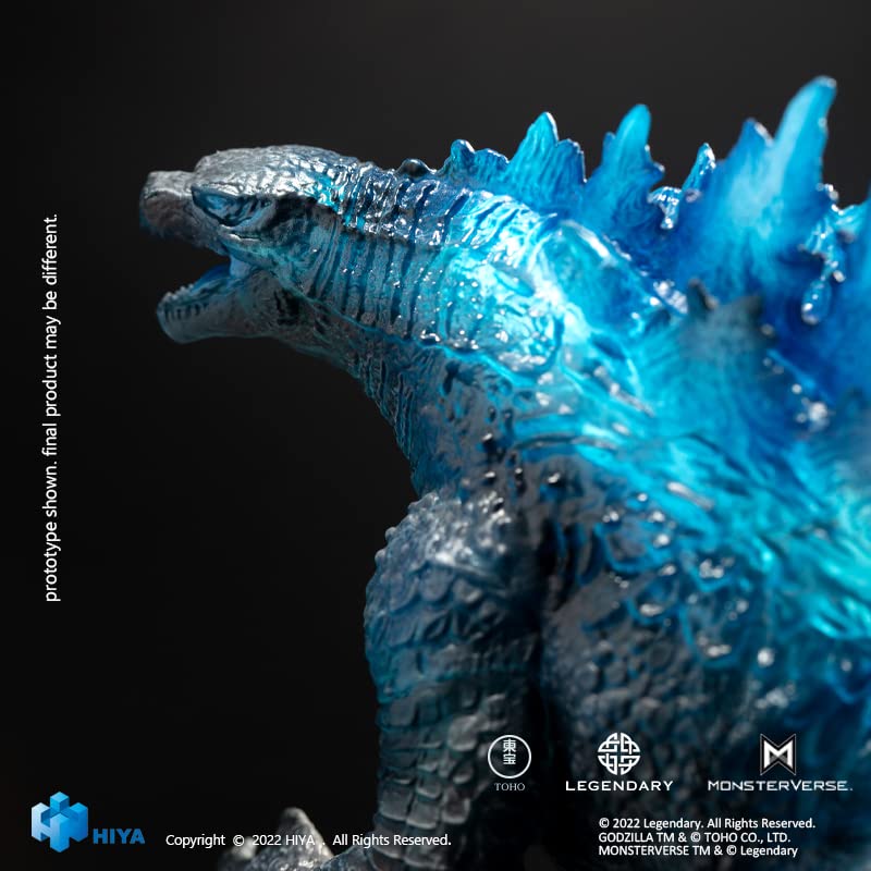 Hiya Toys Godzilla Stylist Series 2022 PREVIEWS Exclusive PVC Figure – 7.7 Inches Tall