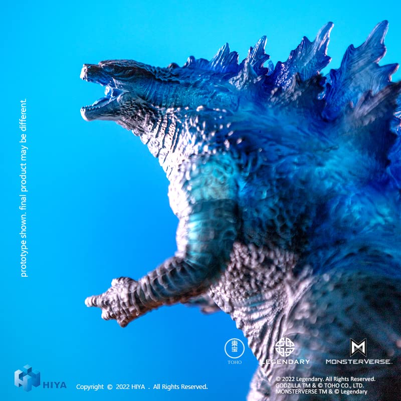 Hiya Toys Godzilla Stylist Series 2022 PREVIEWS Exclusive PVC Figure – 7.7 Inches Tall