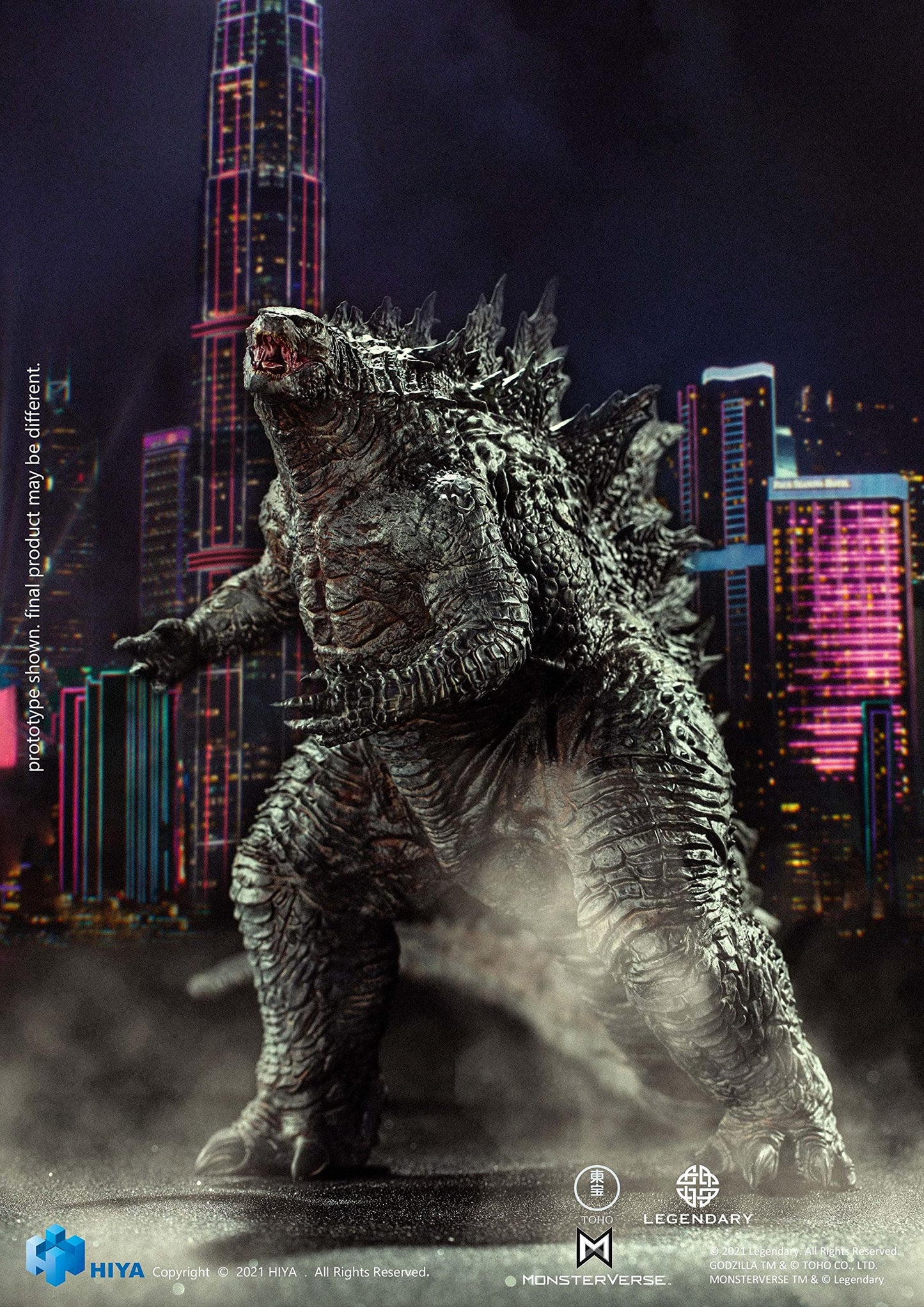 Hiya Toys Godzilla Stylist Series PVC Figure – PREVIEWS Exclusive, 7.7 Inch Tall