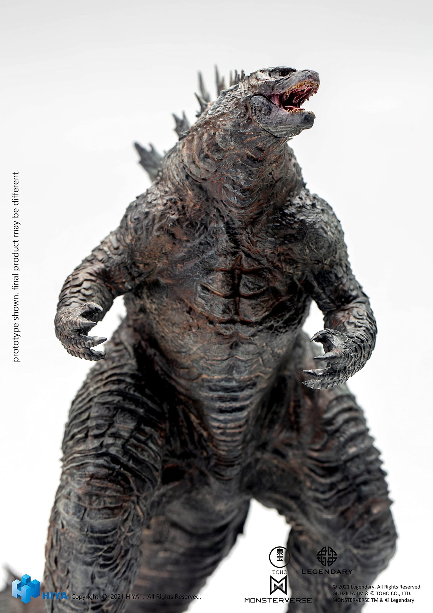 Hiya Toys Godzilla Stylist Series PVC Figure – PREVIEWS Exclusive, 7.7 Inch Tall