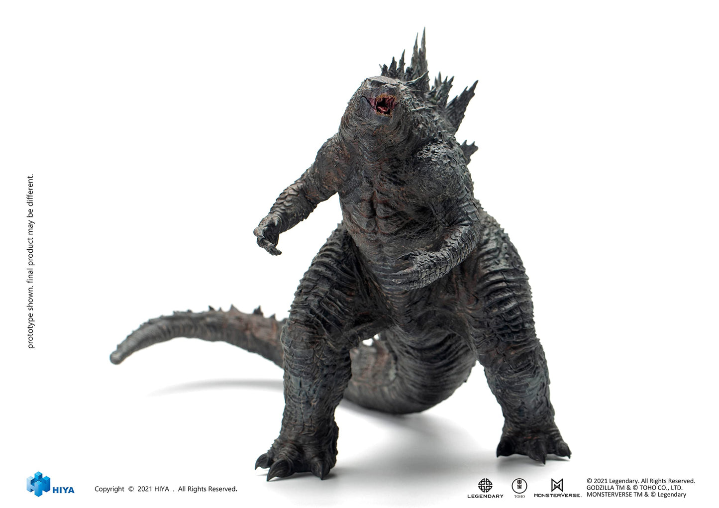 Hiya Toys Godzilla Stylist Series PVC Figure – PREVIEWS Exclusive, 7.7 Inch Tall