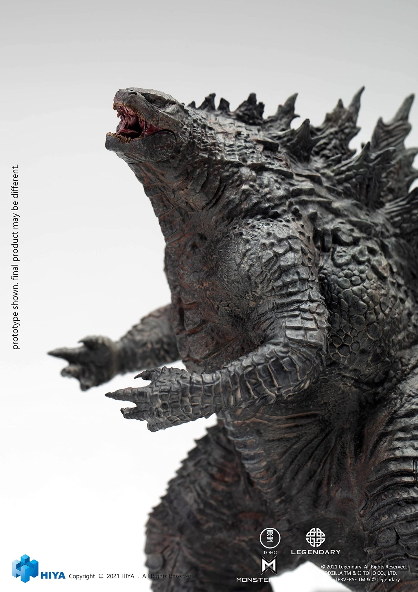 Hiya Toys Godzilla Stylist Series PVC Figure – PREVIEWS Exclusive, 7.7 Inch Tall