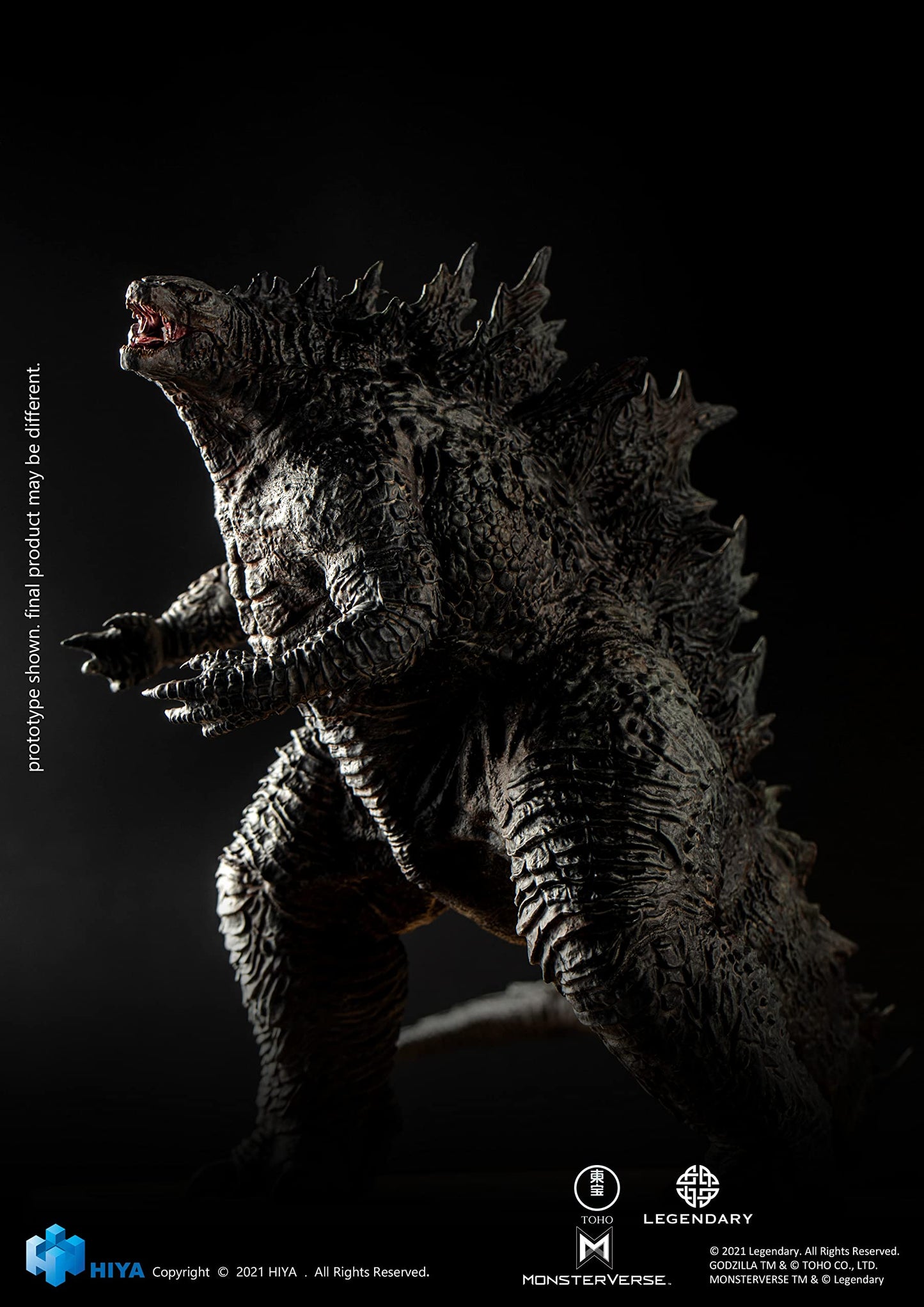Hiya Toys Godzilla Stylist Series PVC Figure – PREVIEWS Exclusive, 7.7 Inch Tall