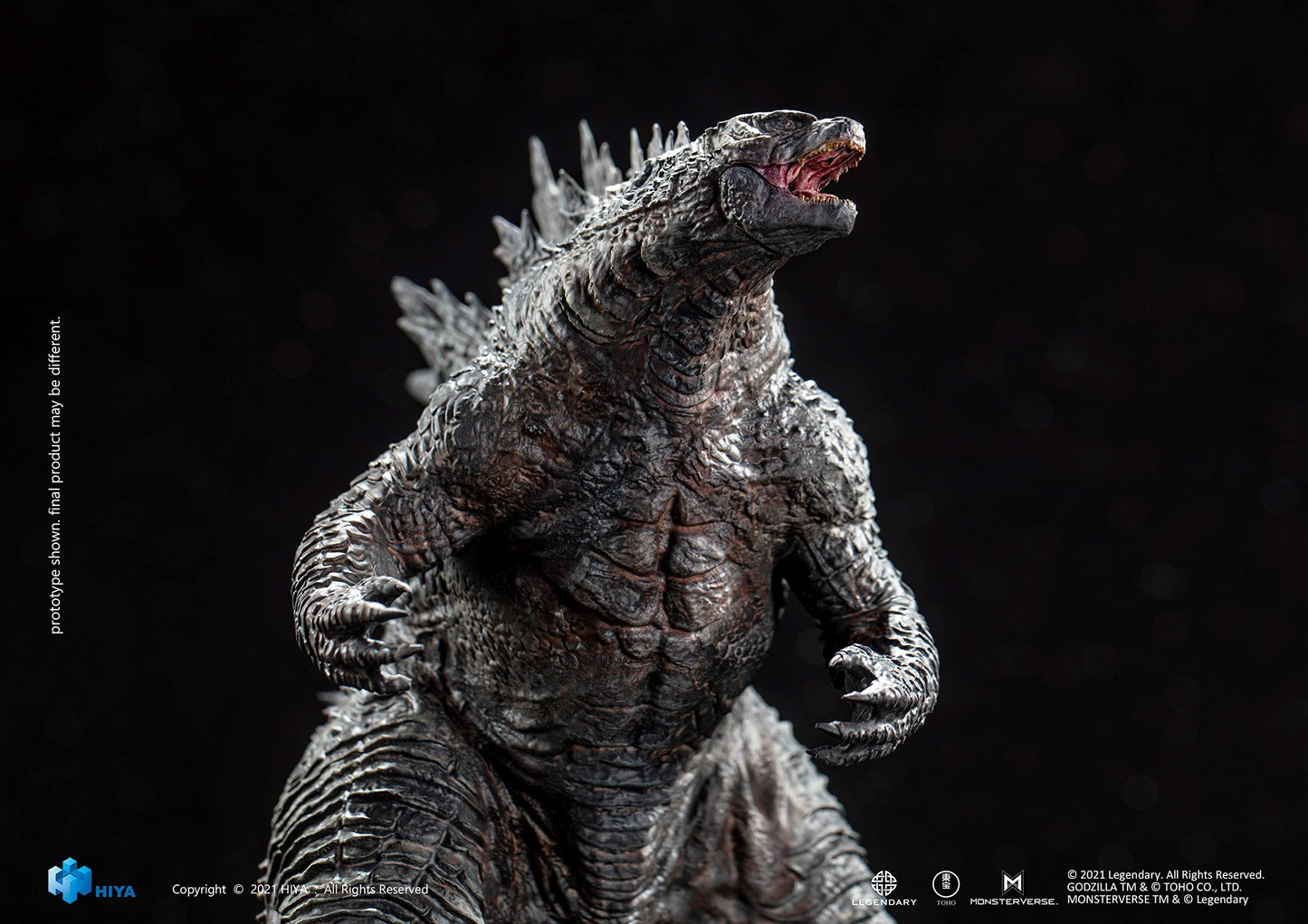 Hiya Toys Godzilla Stylist Series PVC Figure – PREVIEWS Exclusive, 7.7 Inch Tall
