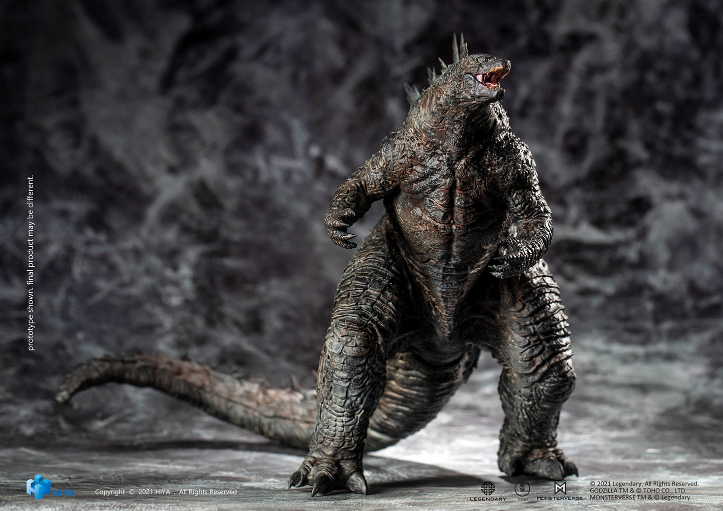 Hiya Toys Godzilla Stylist Series PVC Figure – PREVIEWS Exclusive, 7.7 Inch Tall
