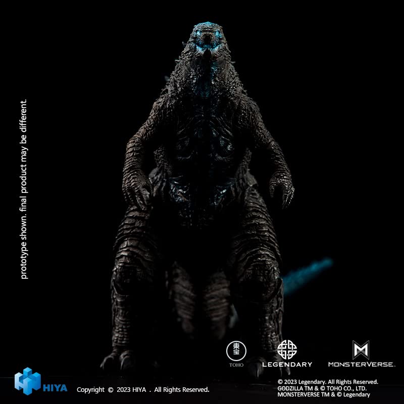 Hiya Toys Godzilla vs. Kong Heat Ray Godzilla – Exquisite Basic PX Figure (7")