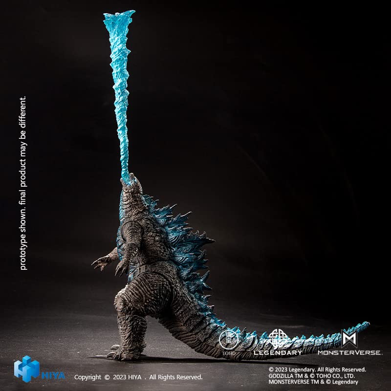 Hiya Toys Godzilla vs. Kong Heat Ray Godzilla – Exquisite Basic PX Figure (7")