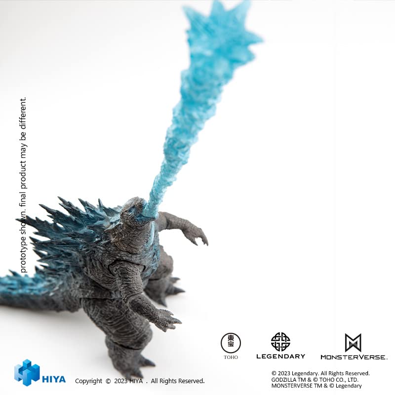 Hiya Toys Godzilla vs. Kong Heat Ray Godzilla – Exquisite Basic PX Figure (7")