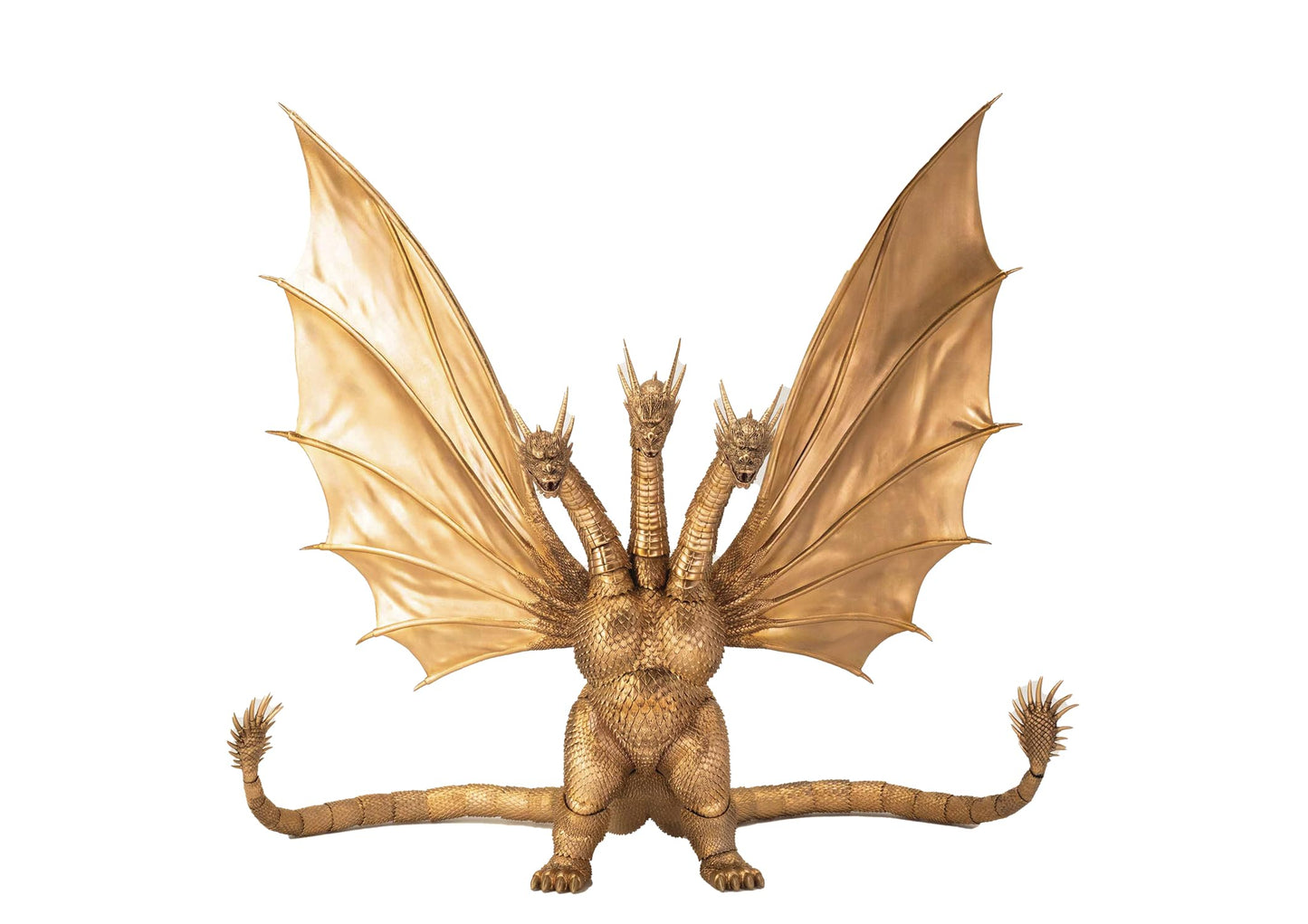 Hiya Toys Godzilla vs. King Ghidorah: King Ghidorah Exquisite Basic PREVIEWS Exclusive Figure