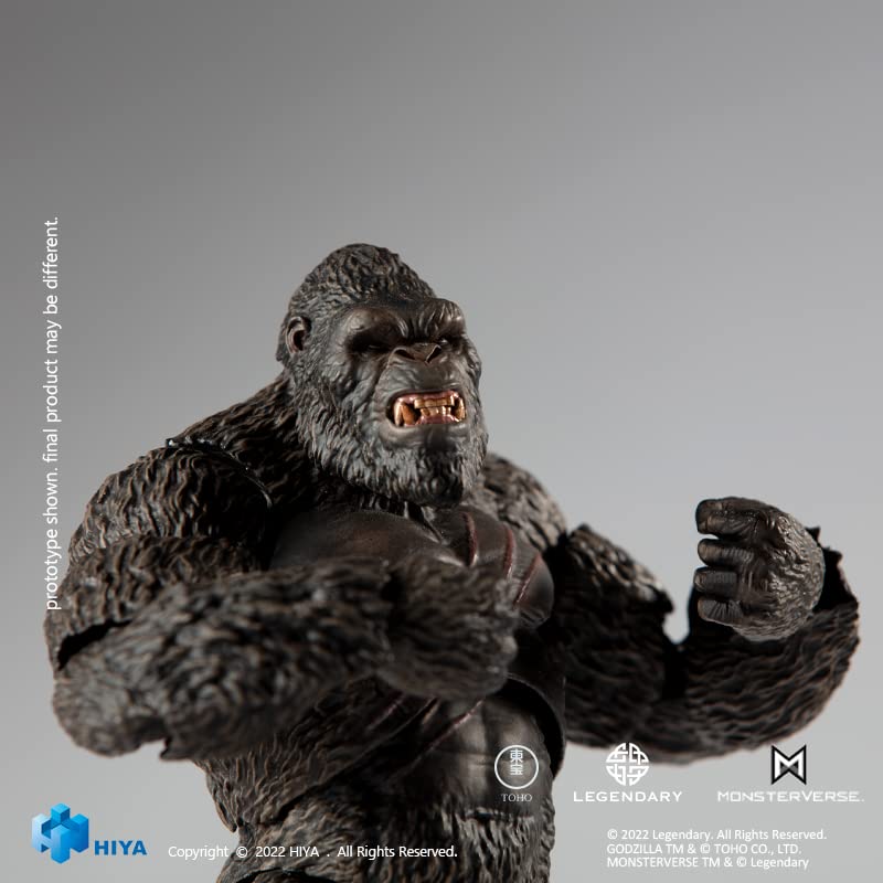 Hiya Toys Kong Exquisite Basic PX Action Figure – PREVIEWS Exclusive, 6.3 in, 16 Points of Articulation