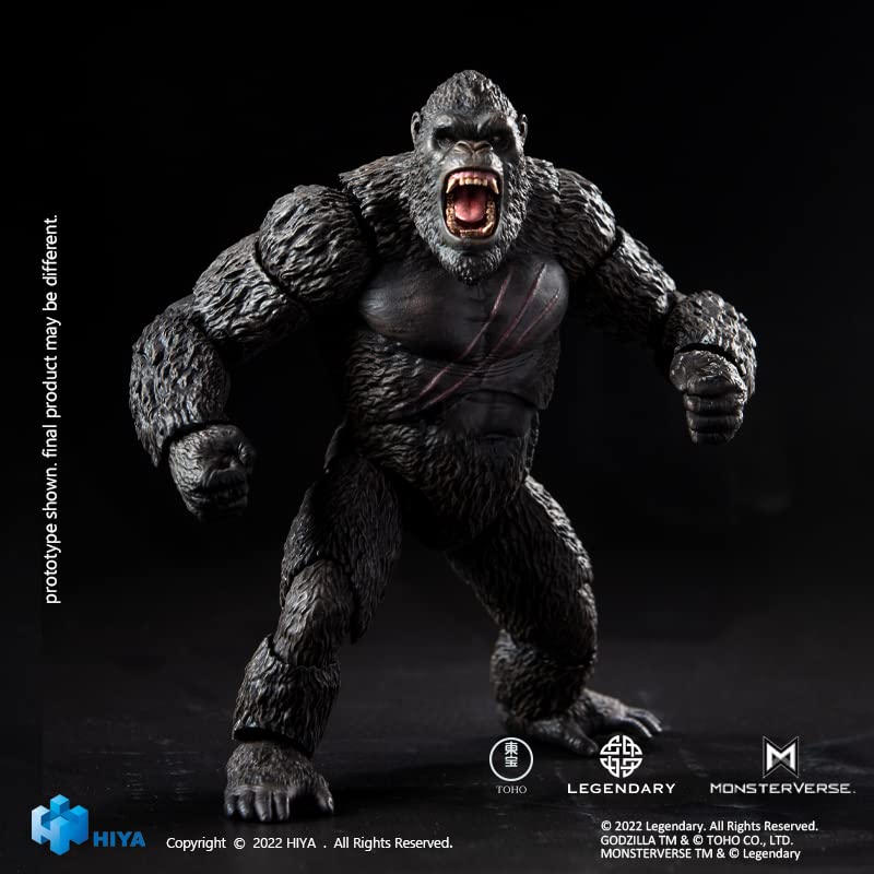 Hiya Toys Kong Exquisite Basic PX Action Figure – PREVIEWS Exclusive, 6.3 in, 16 Points of Articulation