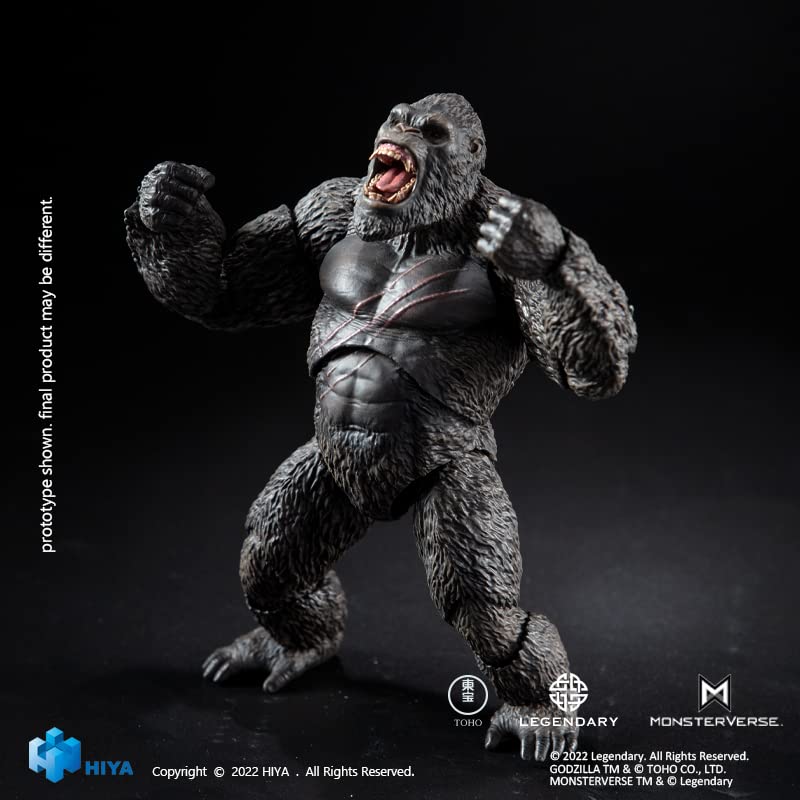 Hiya Toys Kong Exquisite Basic PX Action Figure – PREVIEWS Exclusive, 6.3 in, 16 Points of Articulation