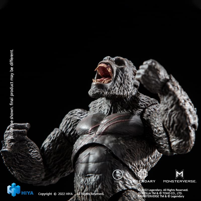 Hiya Toys Kong Exquisite Basic PX Action Figure – PREVIEWS Exclusive, 6.3 in, 16 Points of Articulation