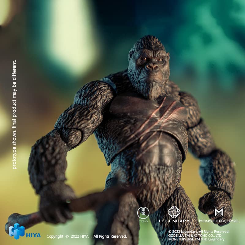 Hiya Toys Kong Exquisite Basic PX Action Figure – PREVIEWS Exclusive, 6.3 in, 16 Points of Articulation