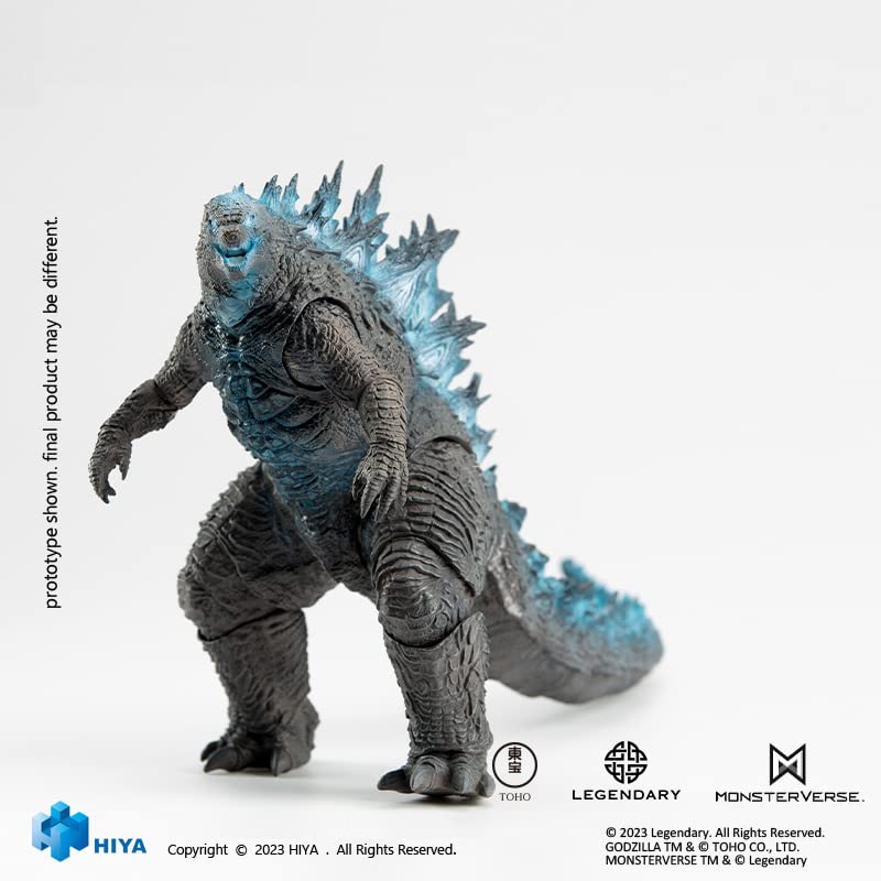 Hiya Toys Godzilla vs. Kong Heat Ray Godzilla – Exquisite Basic PX Figure (7")