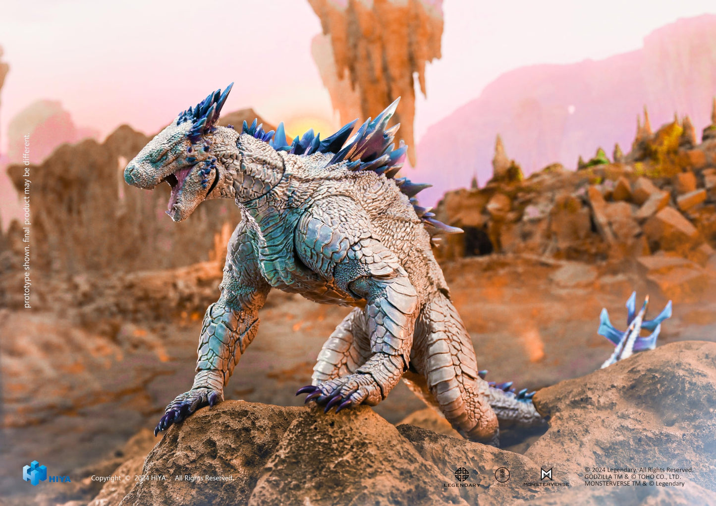 Hiya Toys Godzilla x Kong: The New Empire – Shimo Exquisite Basic Series Figure (PREVIEWS Exclusive)