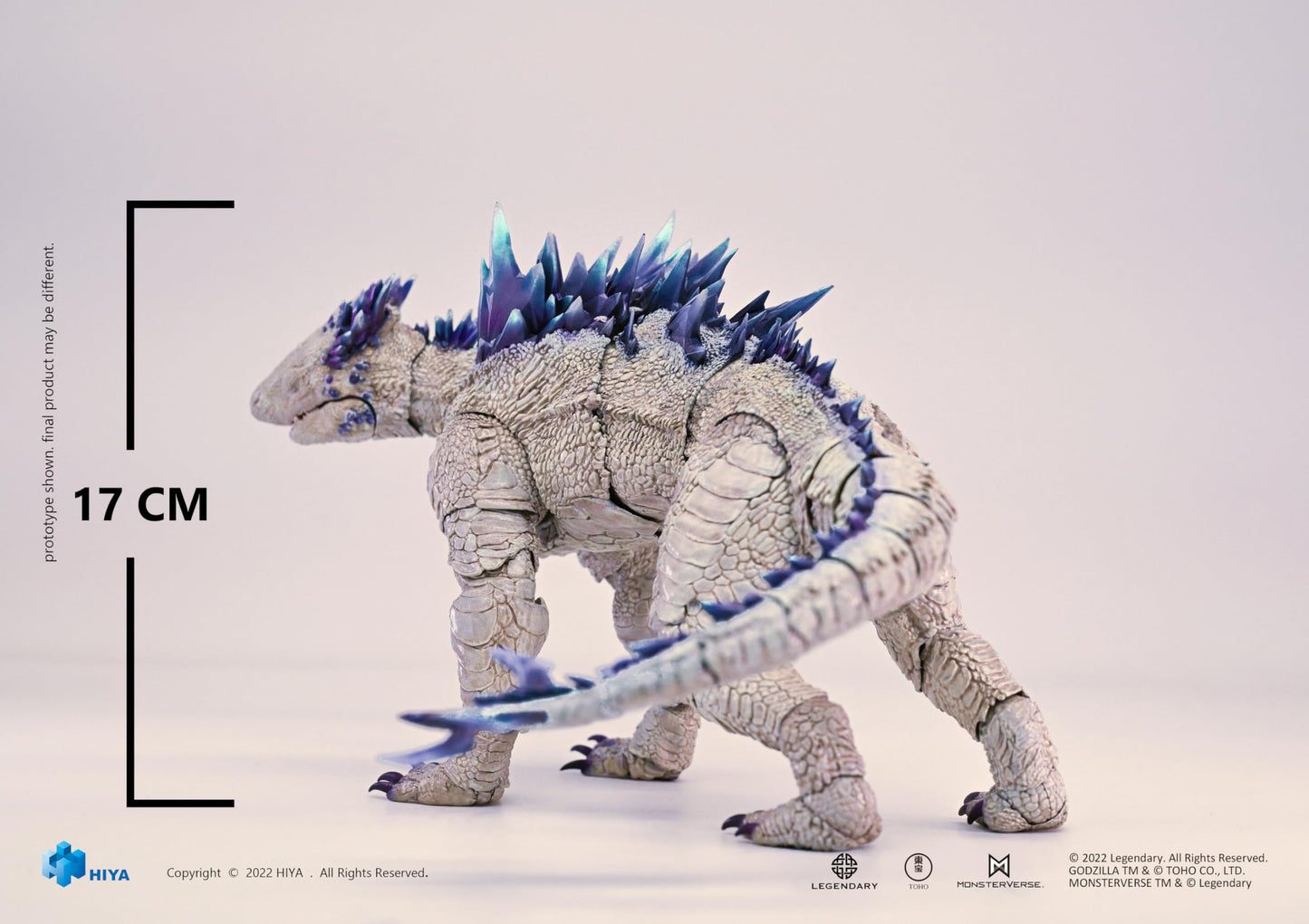 Hiya Toys Godzilla x Kong: The New Empire – Shimo Exquisite Basic Series Figure (PREVIEWS Exclusive)
