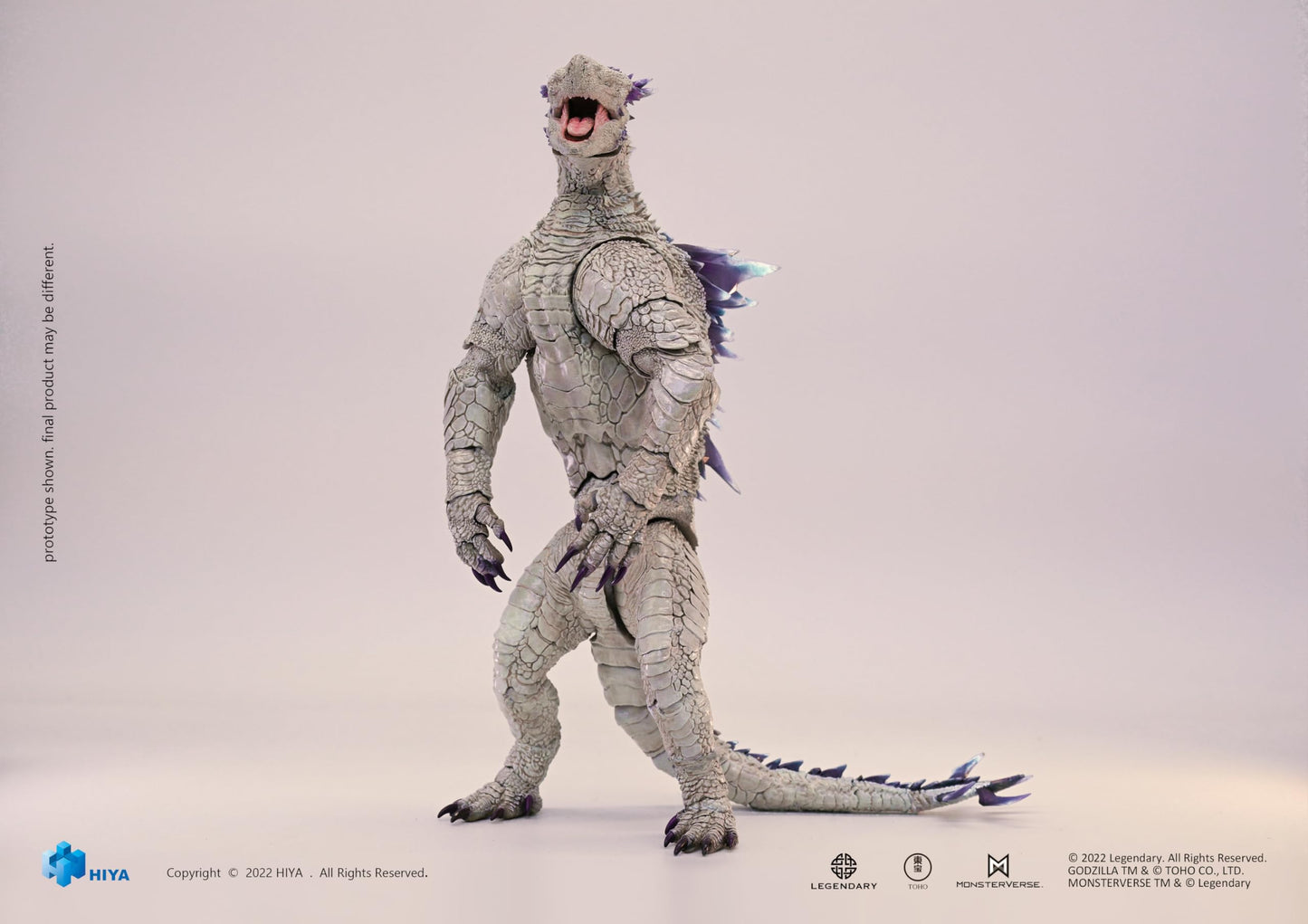 Hiya Toys Godzilla x Kong: The New Empire – Shimo Exquisite Basic Series Figure (PREVIEWS Exclusive)